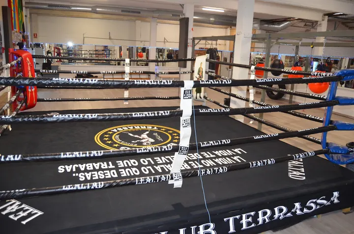 Boxing Club Terrassa — artes marciales-studio en la Cogullada, Terrassa — 3