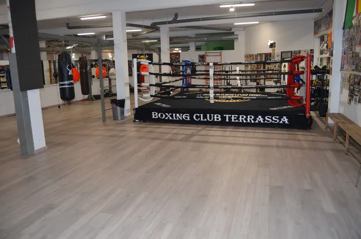 Boxing Club Terrassa — Artes marciales en la Cogullada, Terrassa