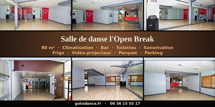 Go to Dance — Danse à Mas Guérido, Cabestany