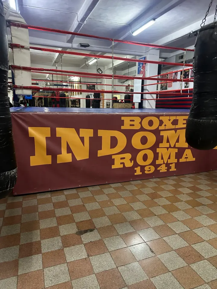 Palestra Indomita — boxe-studio a Roma — 3