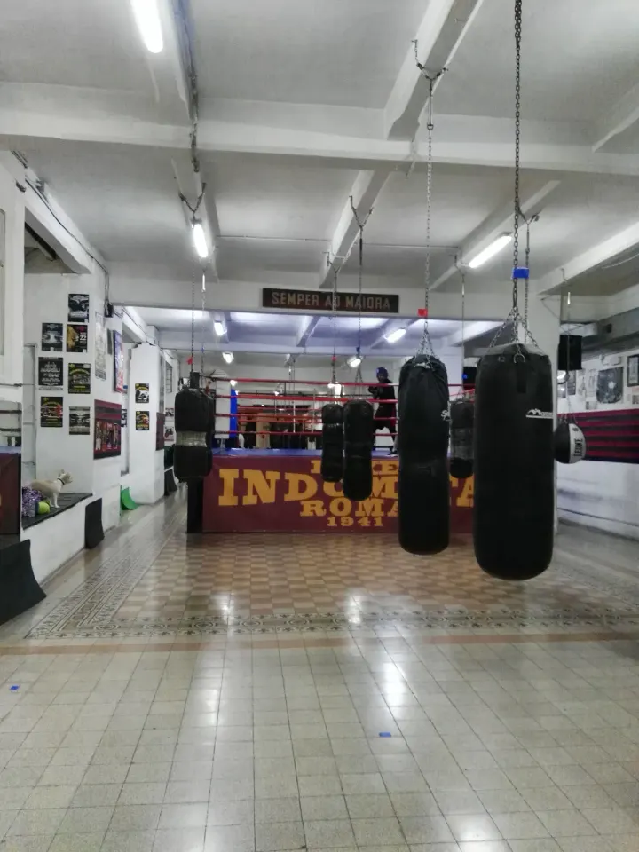 Palestra Indomita — Boxe a Esquilino, Roma