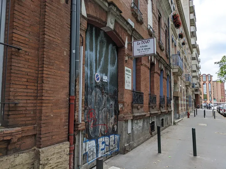 Le Dojo, Aïkido & Taïchi chuan — Arts martiaux à Côte Pavée, Toulouse
