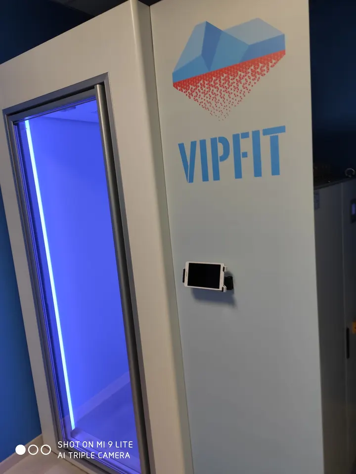 VIP FIT — allenamento ems-studio a San Biagio, Monza — 2