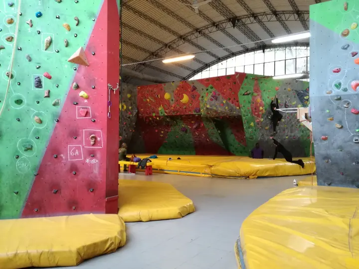ASD Verticalpark/Arrampicata Sportiva — arrampicata-studio a Roma — 3