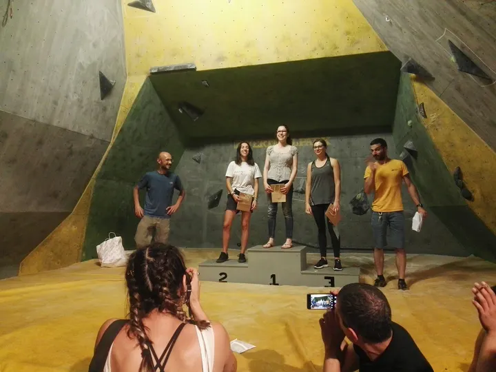ASD Verticalpark/Arrampicata Sportiva — arrampicata-studio a Roma — 4