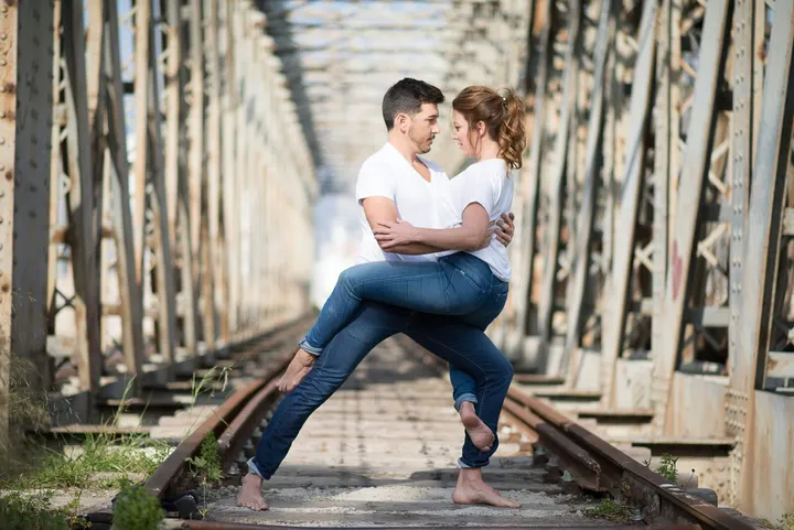 Baila con Sandra y Quique - Clases de Salsa en Málaga — Baile en Finca La Palma, Málaga