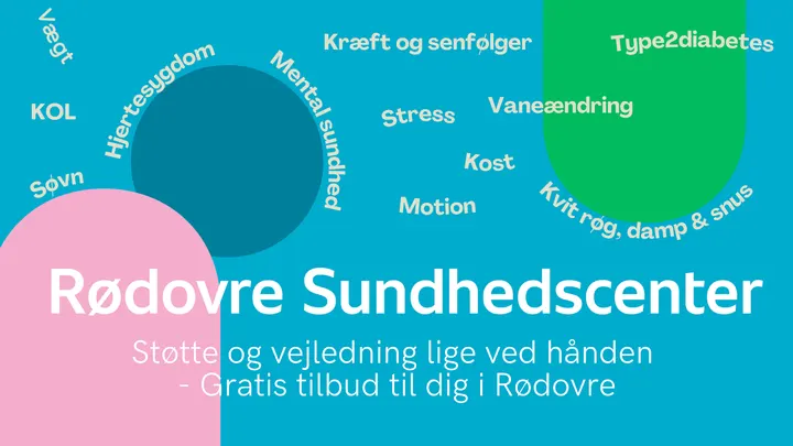 Rødovre Sundhedscenter — Wellness i Rødovre