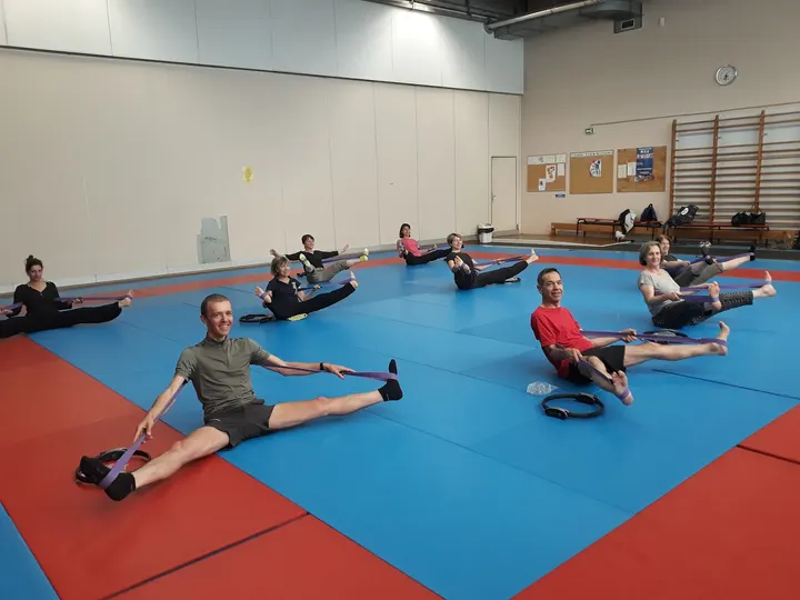 La Voie Sensible — Danse à Paris 15e Arrondissement, Paris
