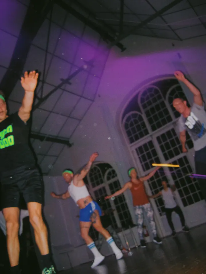 Jympa 3000 — hiit-studio i Björknäs, City — 3