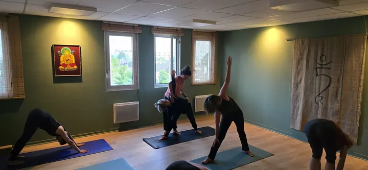 Lotus Yoga — yoga-studio à Caen — 4