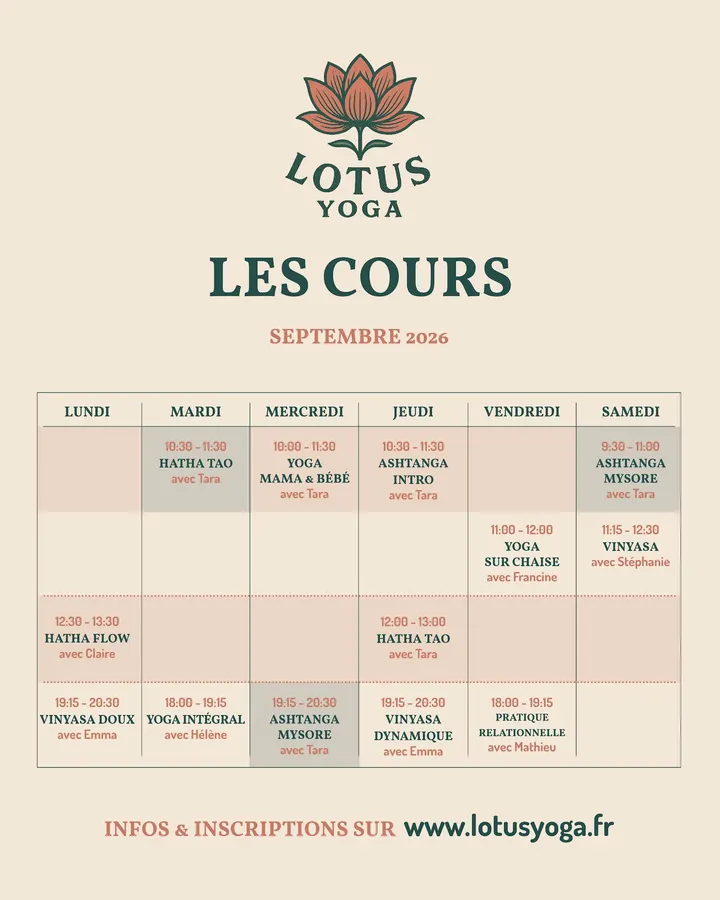 Lotus Yoga — Yoga à Calvaire Saint-Pierre, Caen