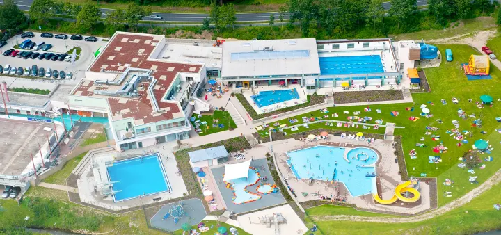 CabrioSol Ganzjahresbad Pegnitz — Wellness in Marienvorstadt, Nürnberg