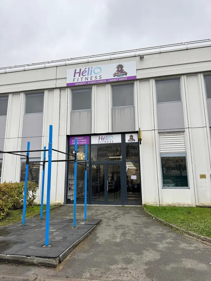 Hélio Fitness Cergy-Pontoise — crossfit-studio aux Carnelles, Osny — 3