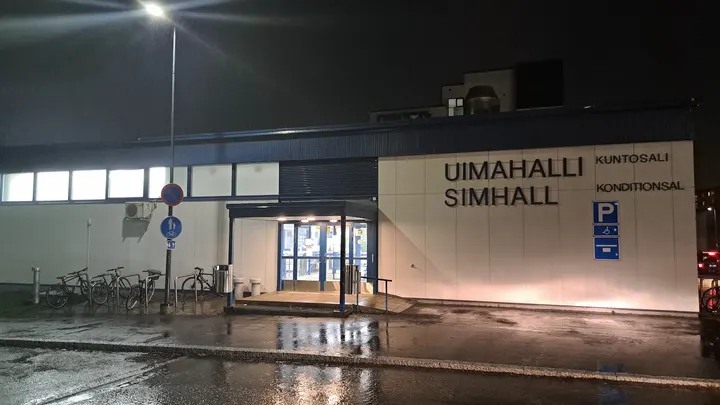 Martinlaakso Swimming Hall — fitnessstudio – Helsinki — 3
