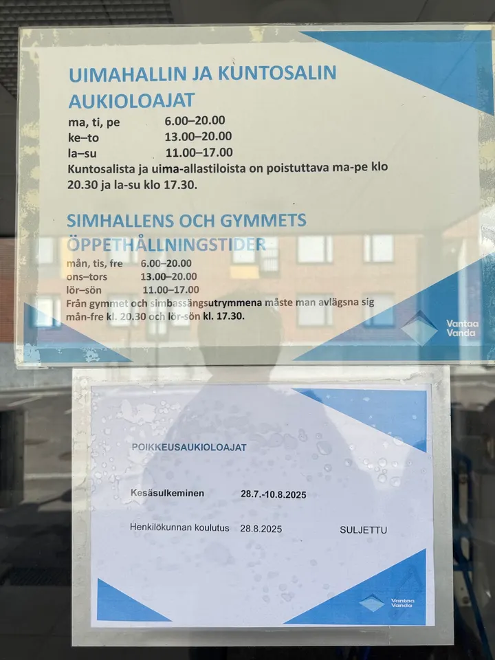 Martinlaakso Swimming Hall — fitnessstudio – Helsinki — 5