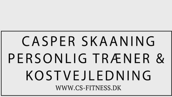 CS Fitness — træningsstudio i Aarhus — 5