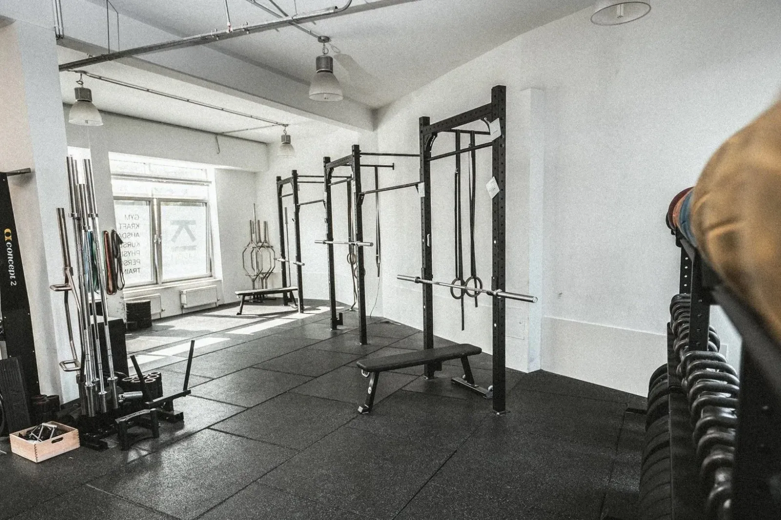 Kader 1 — styrketräning-studio i Köln — 3