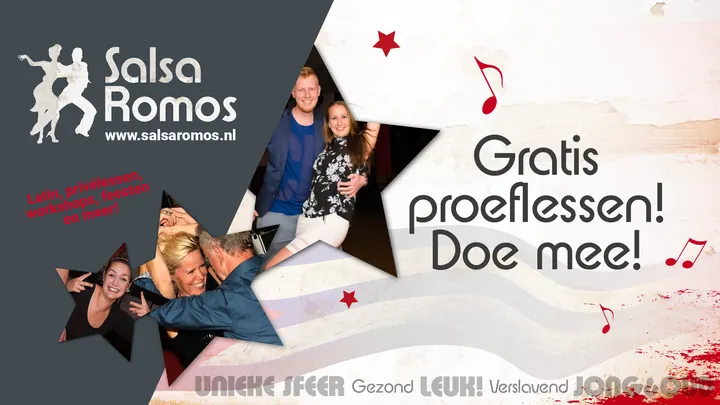 Salsa Romos De Zwette I — dans-studio in De Zwette I, Leeuwarden — 2