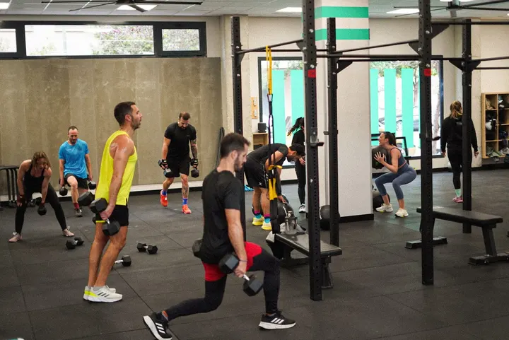 180 Training Club - Juan Carlos I — entrenamiento funcional-studio en Murcia — 4