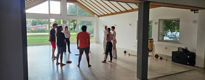 Capoeira Göttingen — kampfsport-studio in Grone, Göttingen — 2