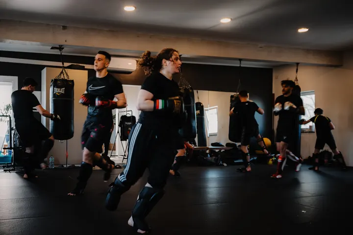 kampfIQ Studio — Boxing in Schönefeld-Ost, Leipzig