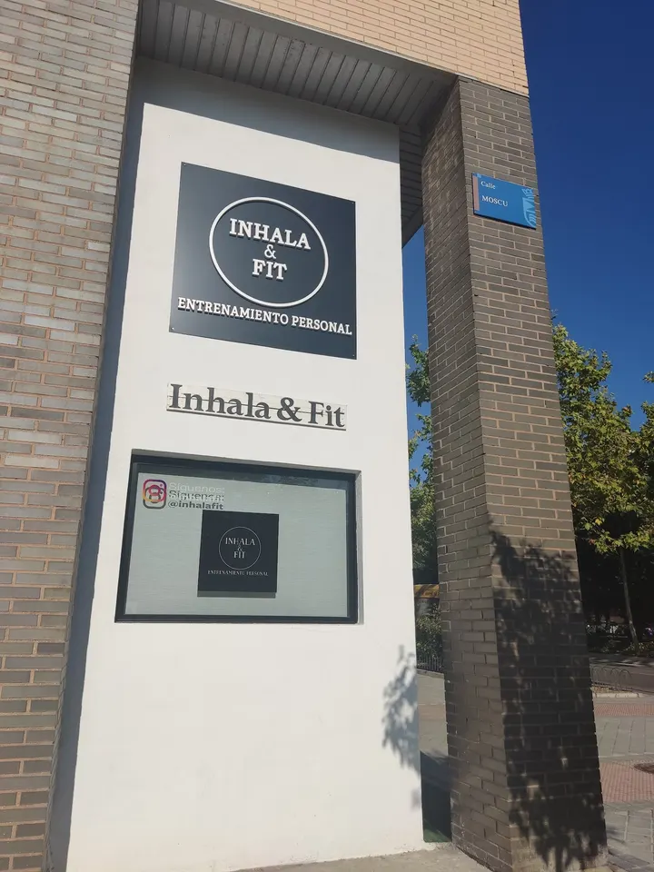 Inhala & Fit — entrenamiento personal-studio en San Nicasio, Leganés — 3
