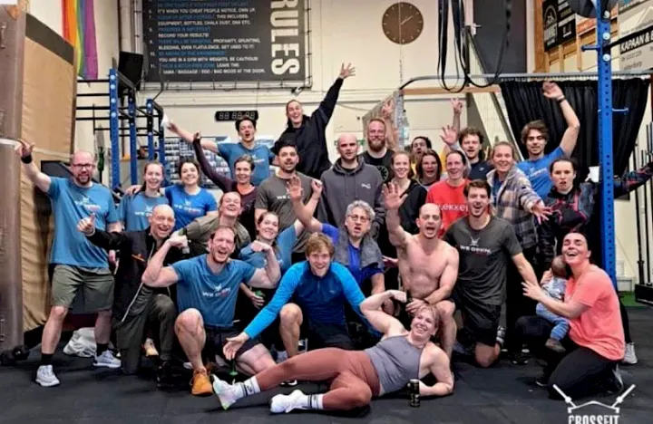 CrossFit071 — CrossFit in Noord, Leiden