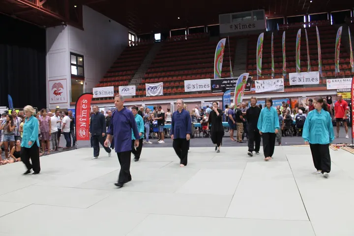 Souffle et Sérénité Nîmes Tai Chi — arts martiaux-studio à Nîmes — 3