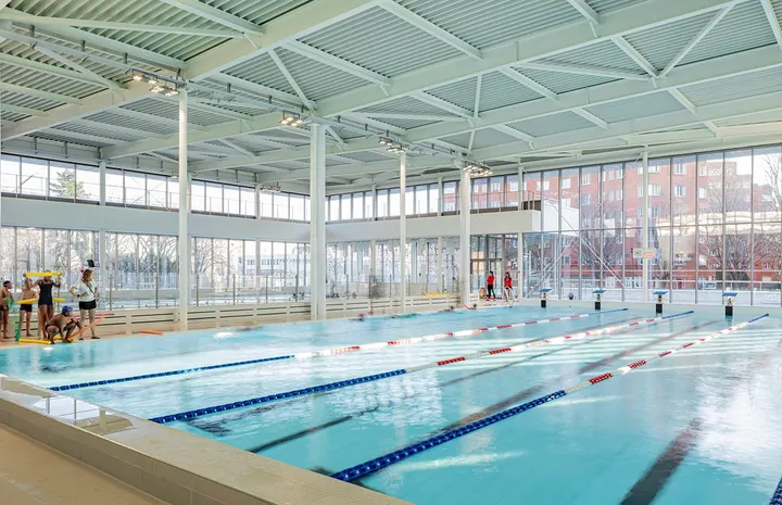 Piscine Yvonne Godard — studio à Quartier de Charonne, Paris — 2