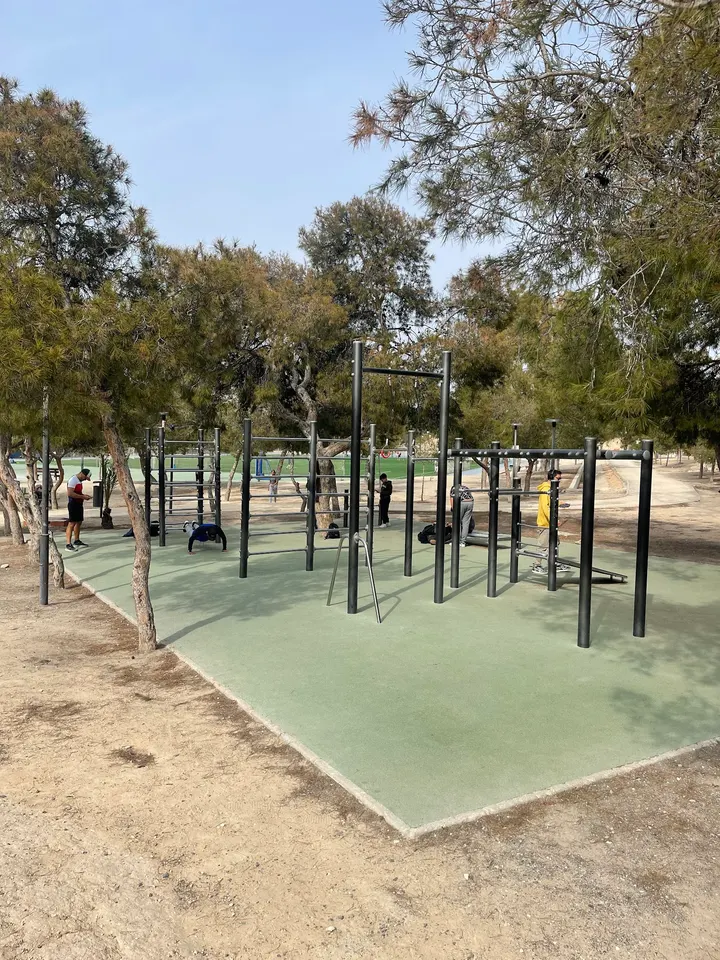Parque de Calistenia del Hipódromo — CrossFit en Villafranquesa, Alicante