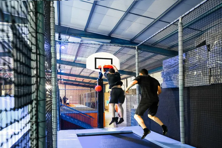 New Jump Tours Climatisé — gymnastique-studio aux Charmettes, Chambray-lès-Tours — 3