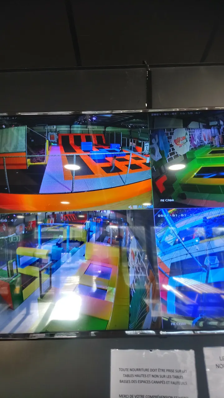 New Jump Tours Climatisé — gymnastique-studio à Chambray-lès-Tours — 4