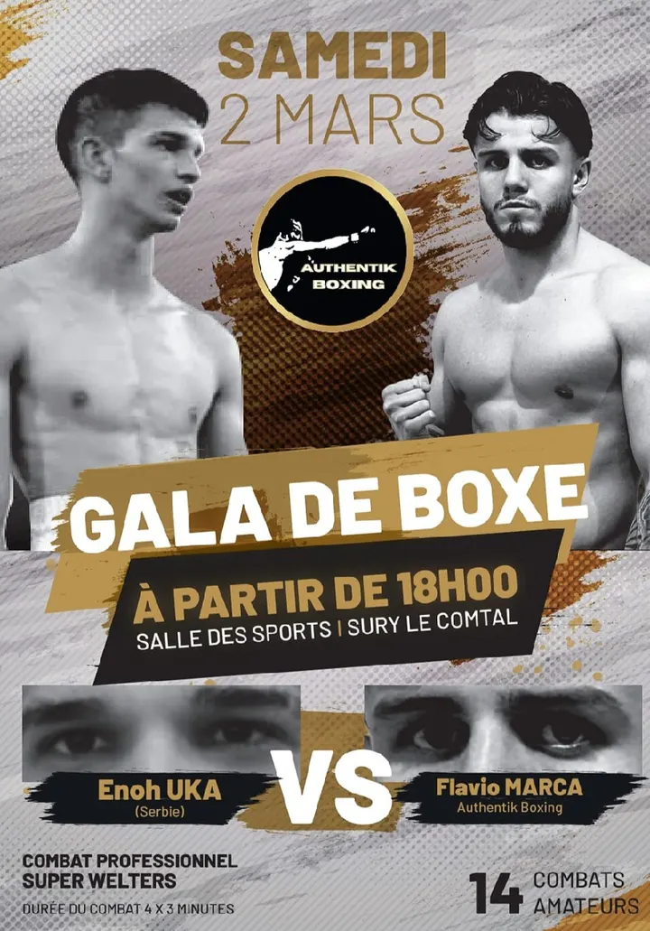 AUTHENTIK BOXING — boxe-studio aux Chartonnes, Sury-le-Comtal — 2