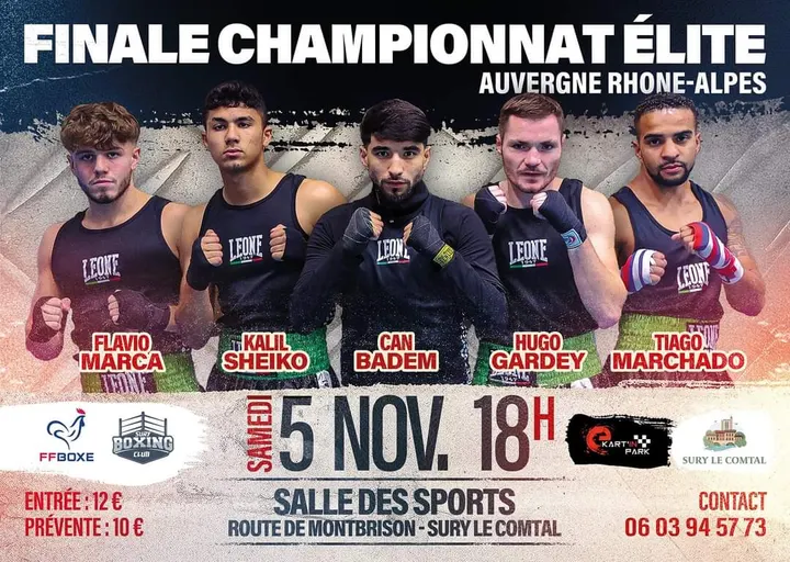 AUTHENTIK BOXING — boxe-studio aux Chartonnes, Sury-le-Comtal — 3