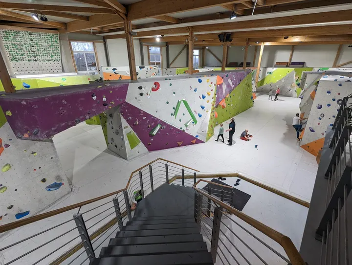 Kletterhalle Bergwerk — bouldern-studio in Huckarde, Dortmund — 2