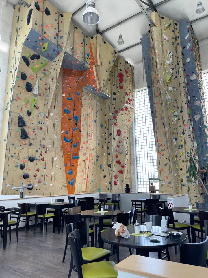 Kletterhalle Bergwerk — bouldern-studio in Dortmund — 3