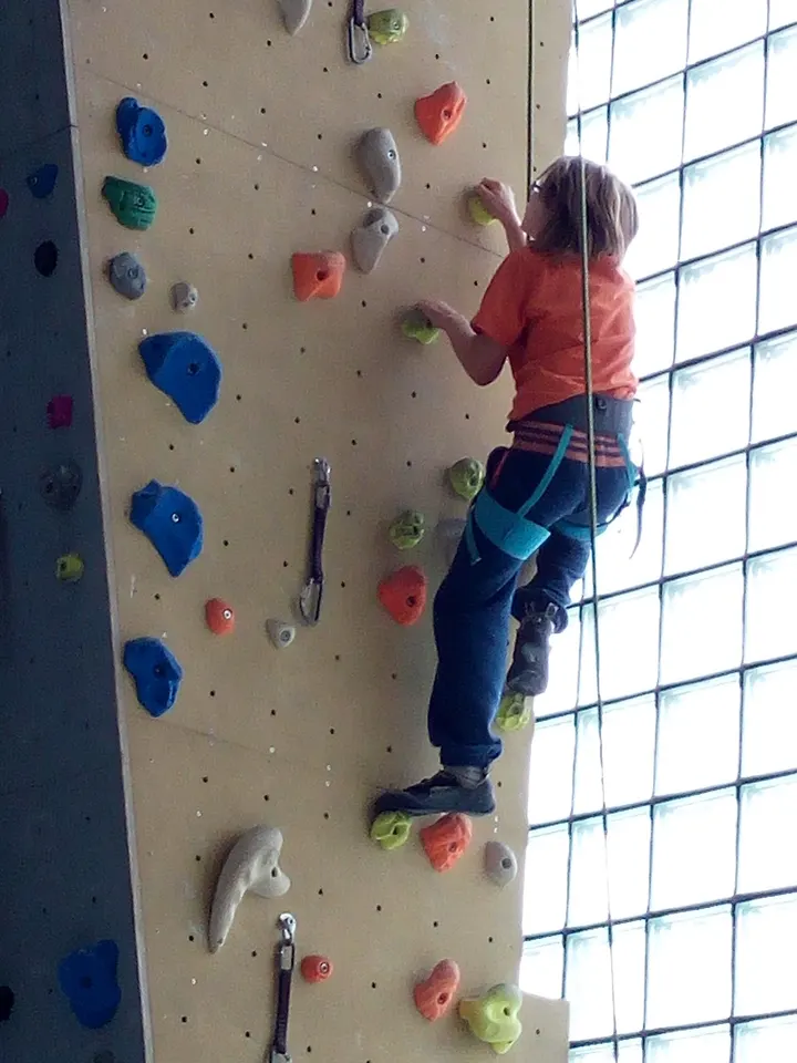 Kletterhalle Bergwerk — Klettern in Huckarde, Dortmund