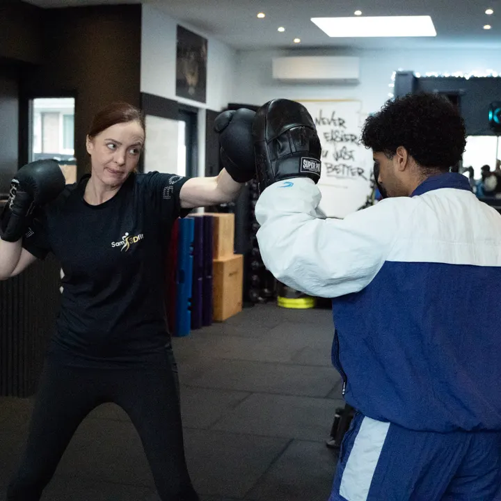 Sam3Dfit — Boksen in Rhoonse Veer, Rhoon