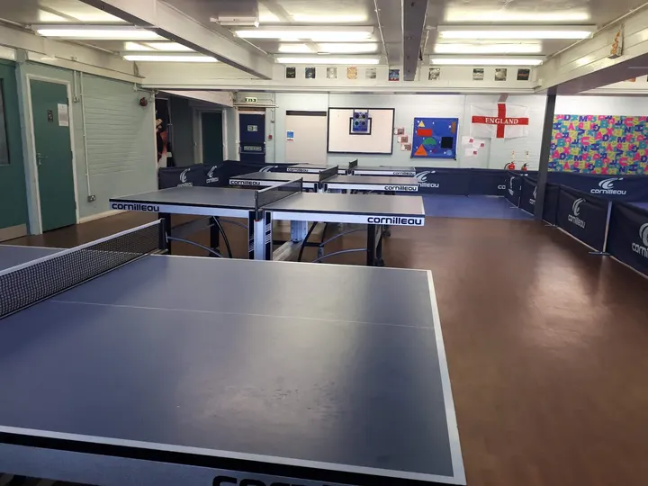 Swerve Table Tennis Centre and Gym — Fitness Studio in Grove Hill, Middlesbrough