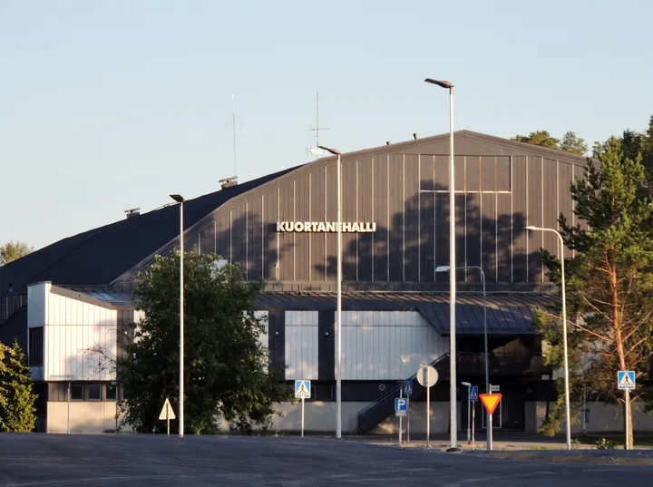Kuortaneen kiipeilyseinät — kiipeily-studio – Mustapää, Kuortane — 3