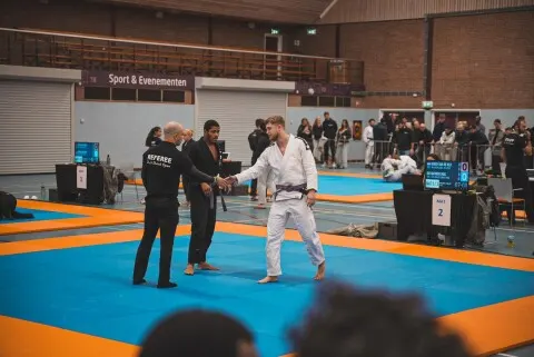Marshlands Jiu Jitsu — vechtsport-studio in Assendorp, Zwolle — 2