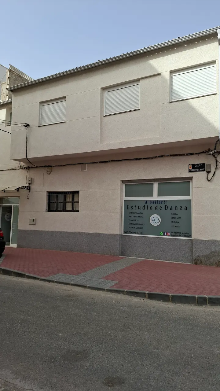 Academia a bailar — baile-studio en Zarandona, Murcia — 2