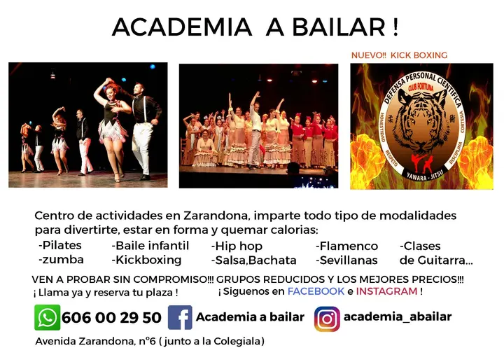 Academia a bailar — baile-studio en Murcia — 4