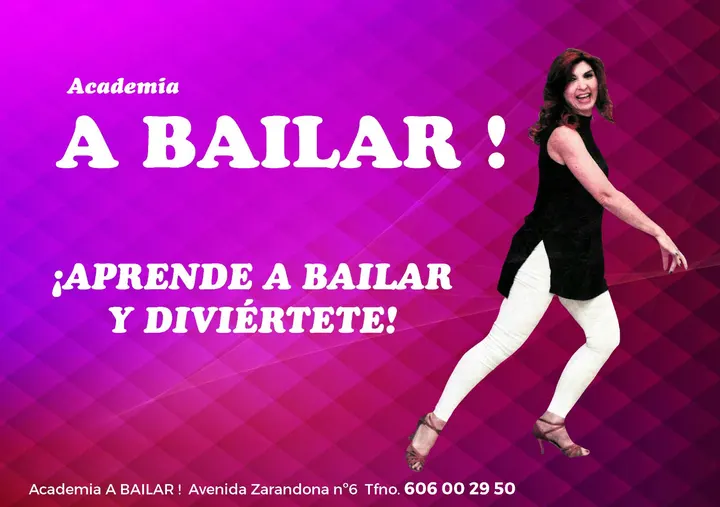 Academia a bailar — baile-studio en Murcia — 5