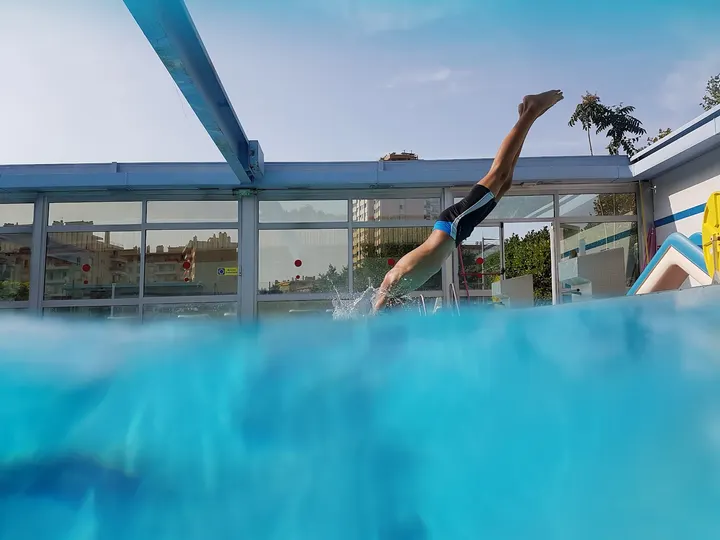Piscine Saint-Roch — studio à Nice — 3