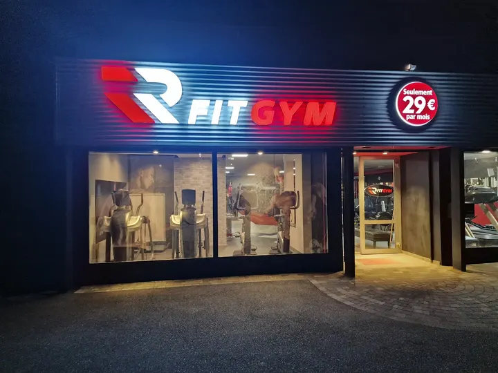 RFITGYM WISSEMBOURG — Salle de fitness à Wissembourg