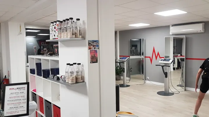 Iron Bodyfit Le Cannet Electrostimulation — salle de fitness-studio au Cannet — 3