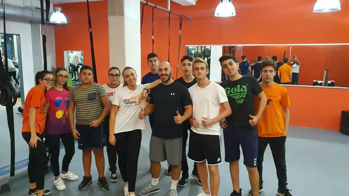 Athletic Life Palestre — palestre-studio a Borgo-Sanzio, Catania — 2