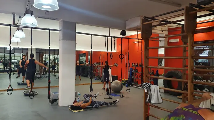 Athletic Life Palestre — Palestre a Borgo-Sanzio, Catania