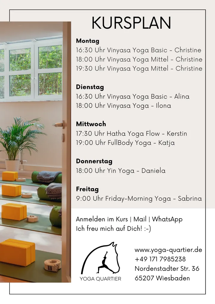 Yoga Quartier Yoga Studio Wiesbaden Igstadt — yoga-studio in Wiesbaden — 3